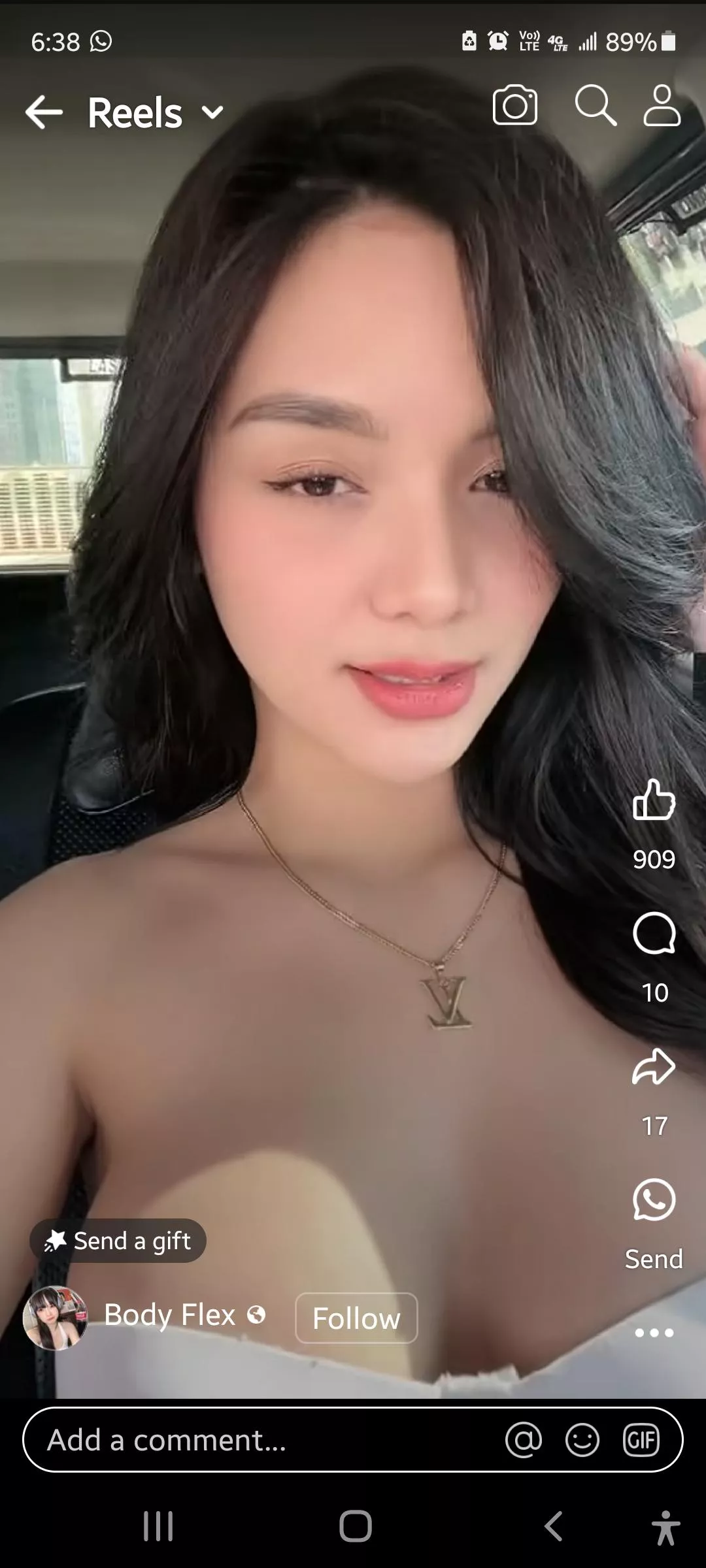 Name? I found this reel in fb