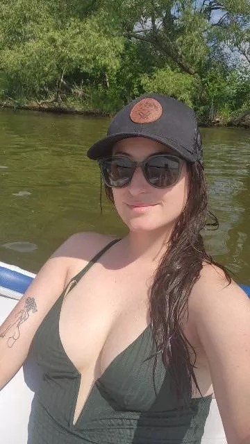 Nature is where I like to be naughty 