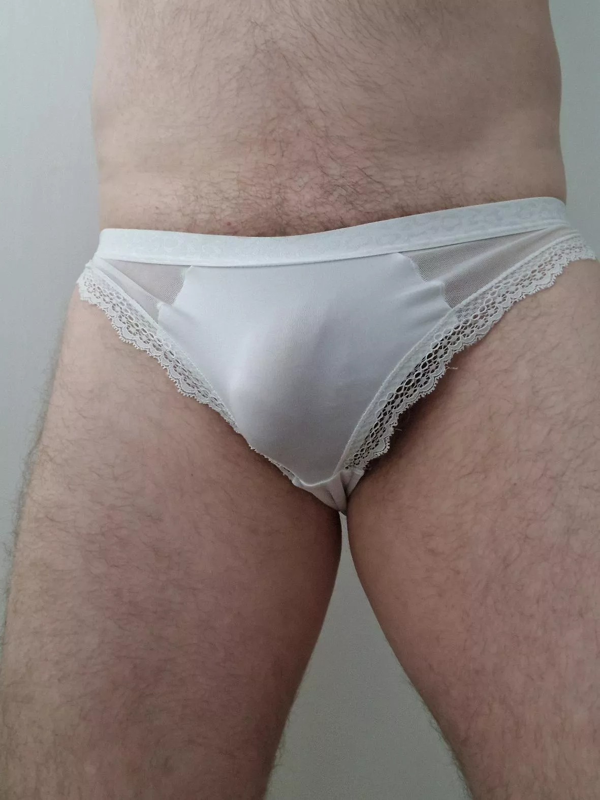 New lacey panties. What do you think?