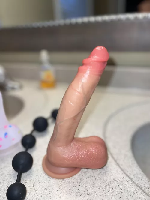 Newest addition. Feels and looks so real!!