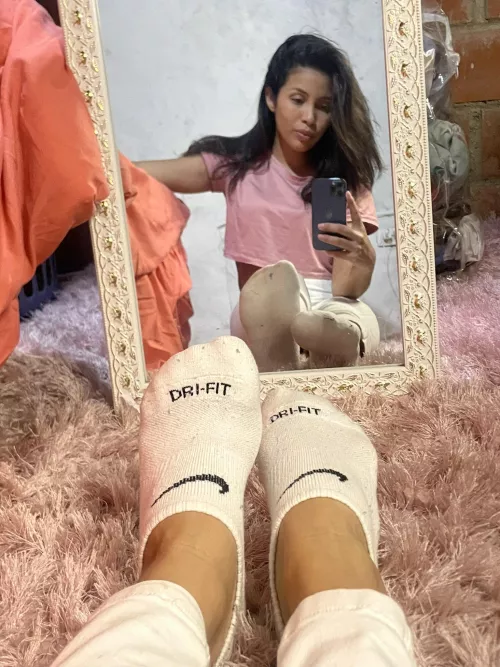 Nike ankle socks (f)