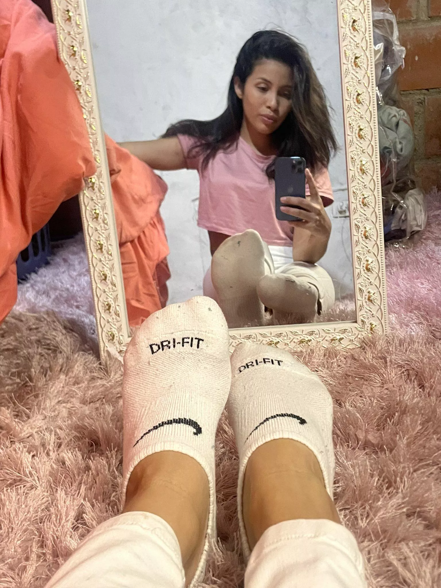 Nike ankle socks (f)