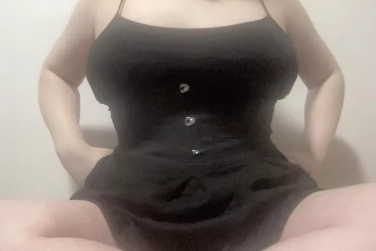 No underwear under there ;)