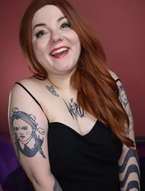 Nobody makes me laugh as much as myself