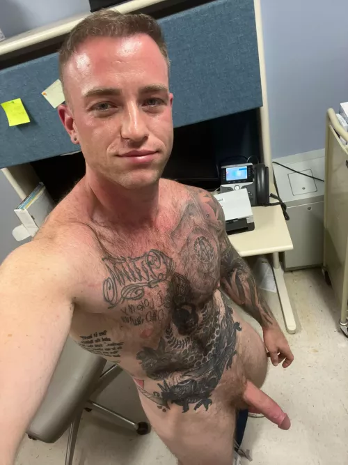 Not being the most productive employee today 😅