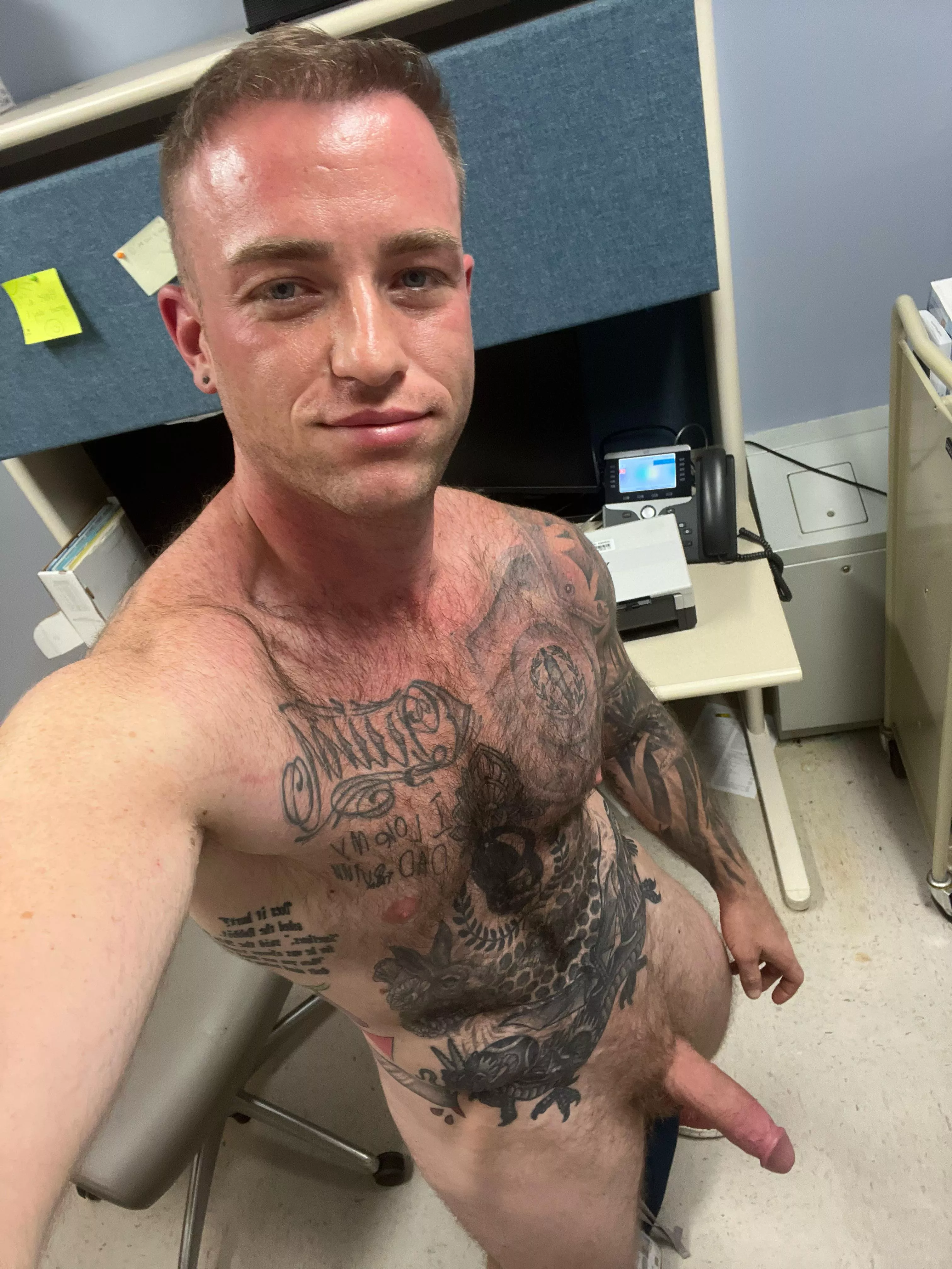 Not being the most productive employee today 😅