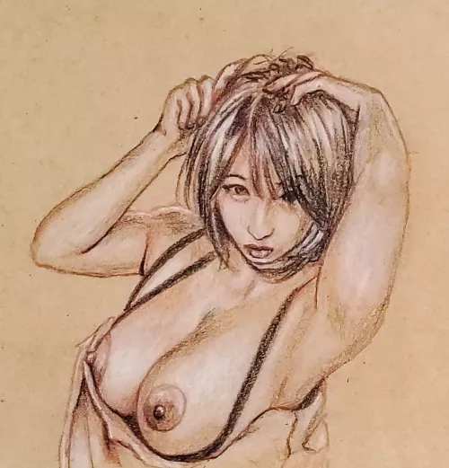 Nude Portrait by Jimmy