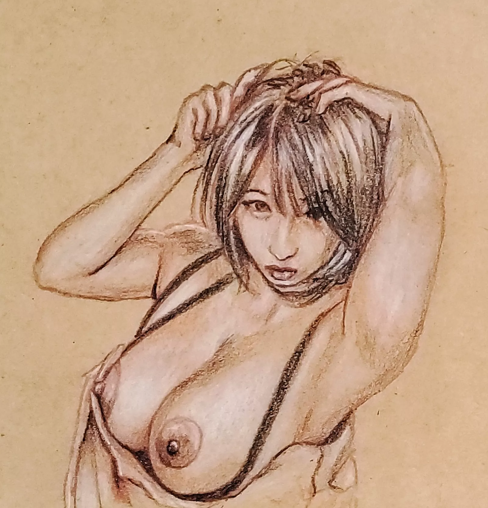 Nude Portrait by Jimmy