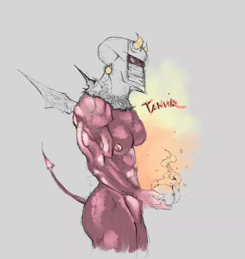 [OC] Muscles, Drawn by me