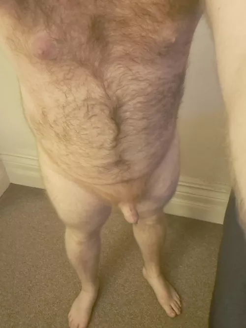 Only showed my face earlier but f##k it, here I am!