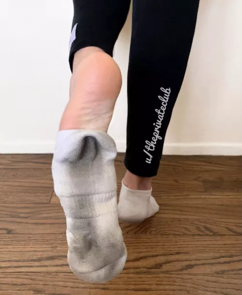 Peel the rest off with your nose!