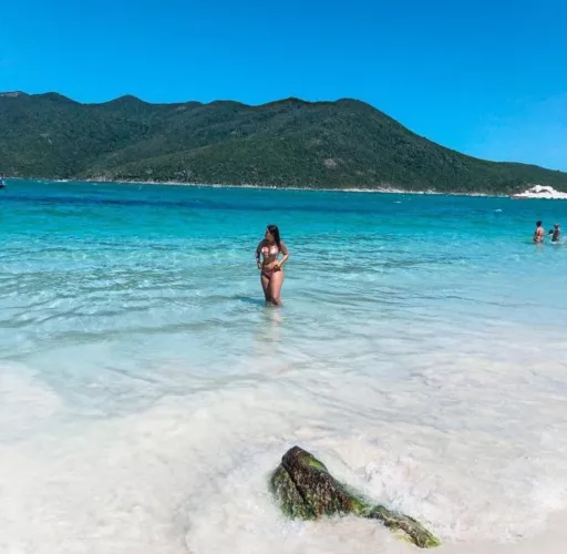 Pontal do Atalaia, Arraial do Cabo - Brazil 
