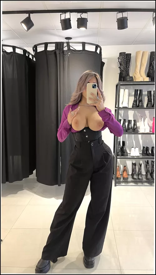 Quick pic before my parents come home