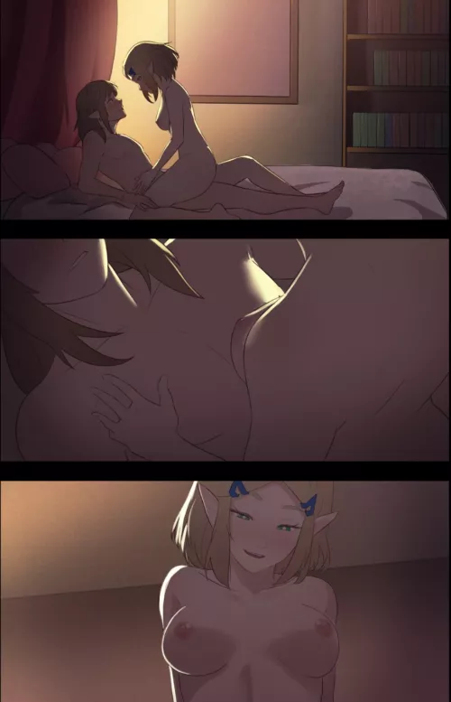 Quiet night alone together (PomeloMelon1)