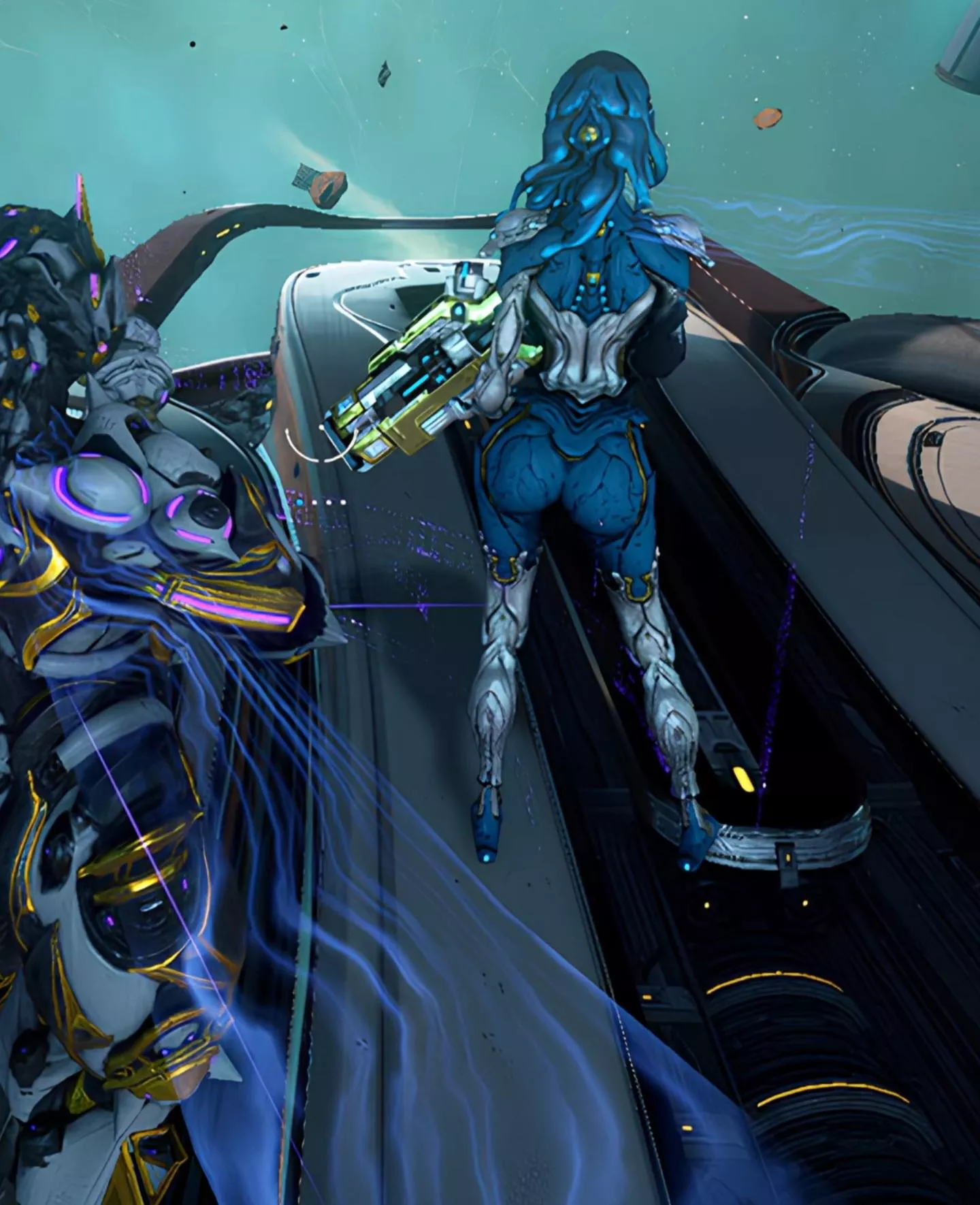 👀 Railjack look good