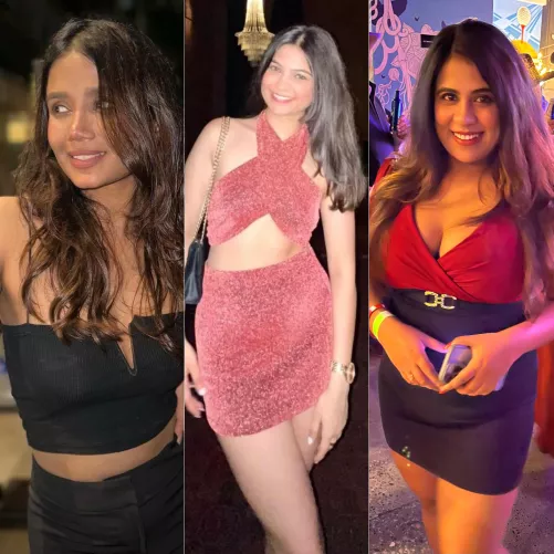 Rank these hotties in tights 1-3