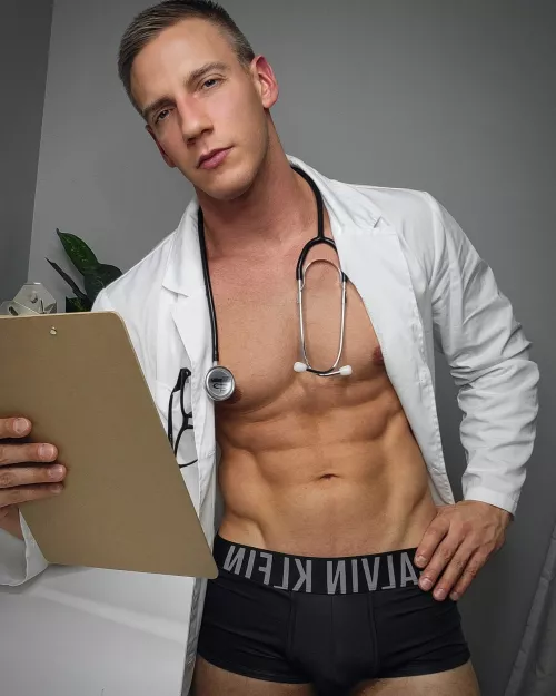 Ready for your check up 😏..?