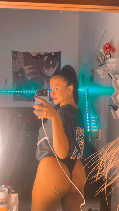 Say yes if you'd fill me up every morning