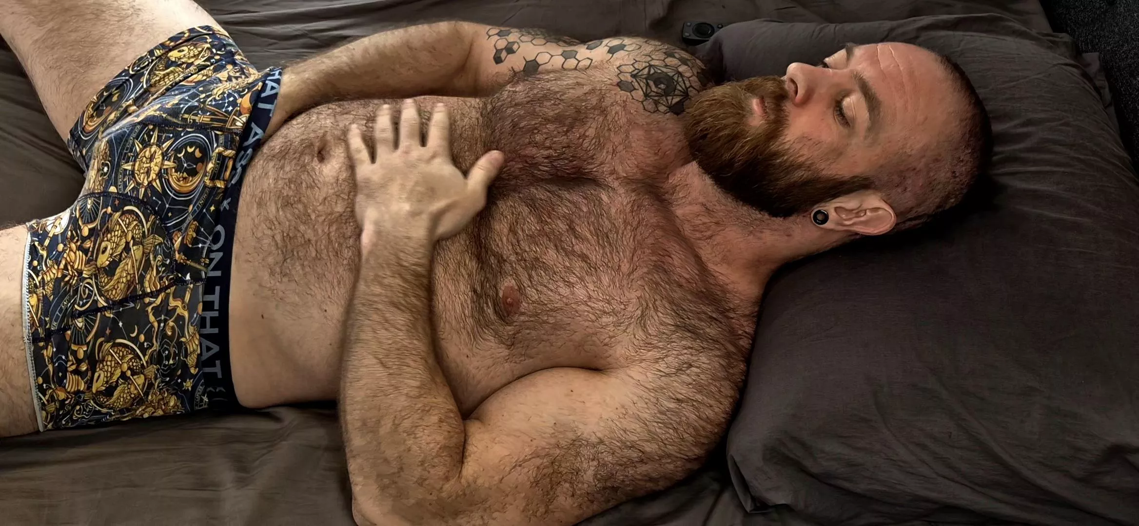 Screenshot of some afternoon fun 🐻