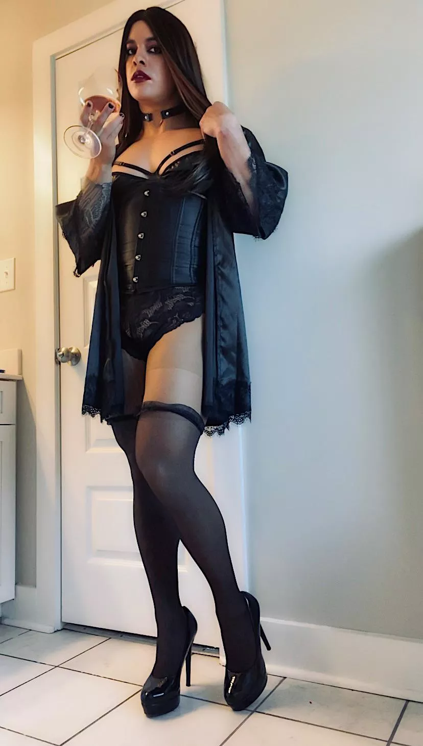 Share a glass with me?