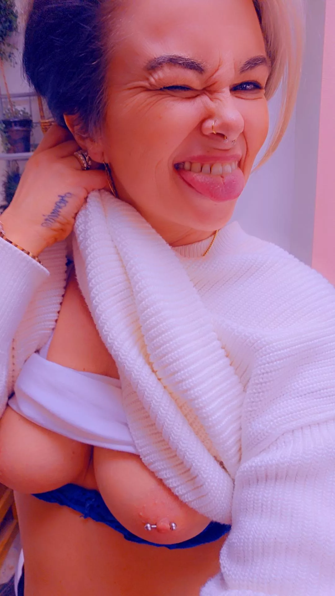 Shhhhh my husband is in the house...