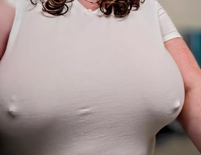 Shirt is tight and that's alright. 