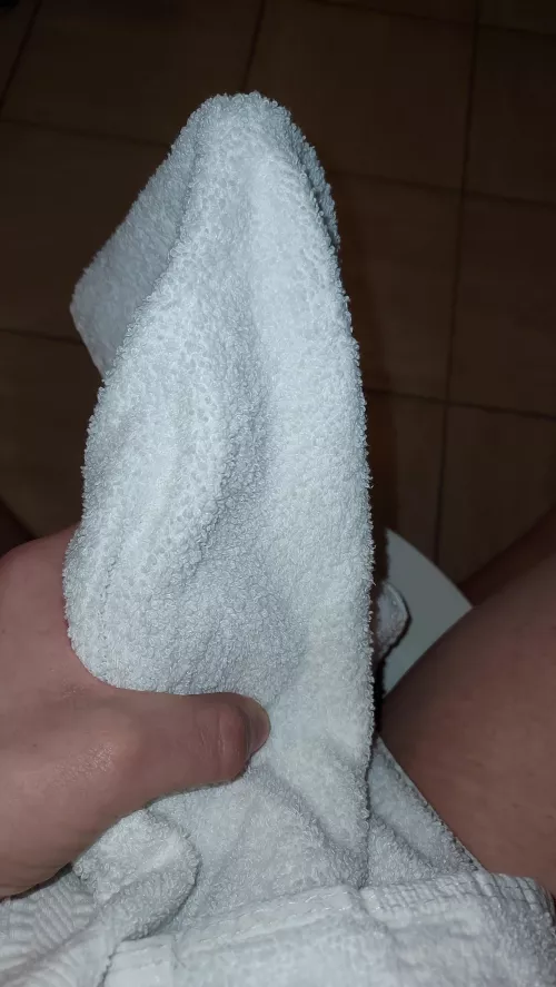 Should I move the towel