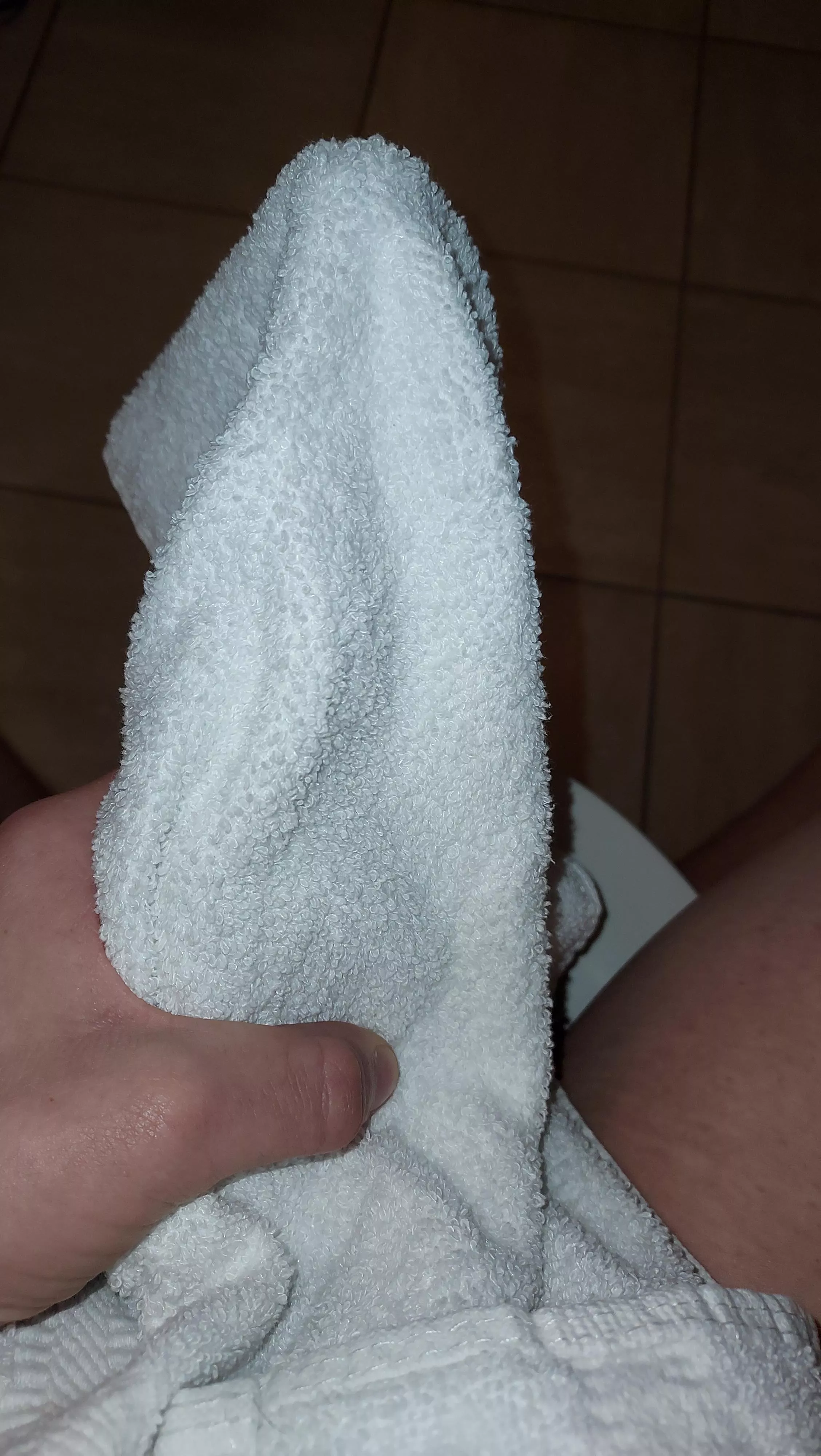 Should I move the towel