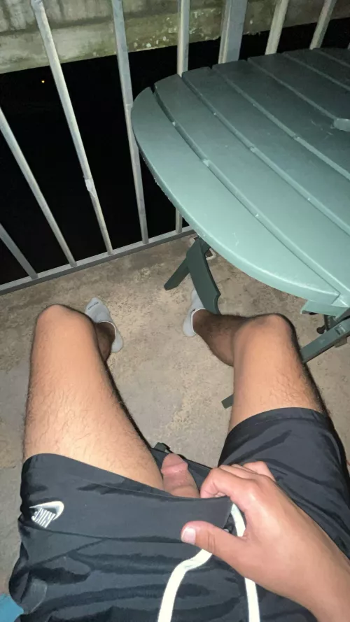 showing off for the neighbors