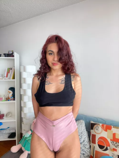 since i can't hide my cameltoe i hope you like it :)