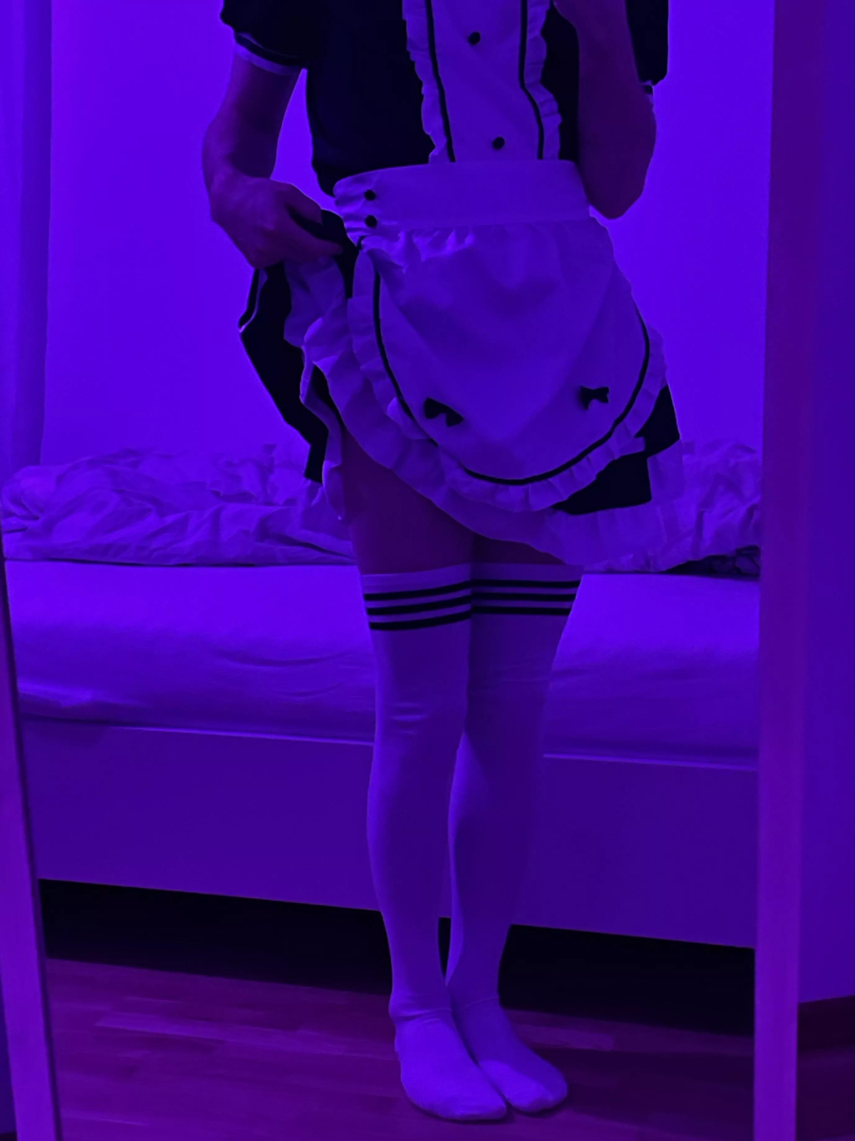 sowwy for a messy bed >~<