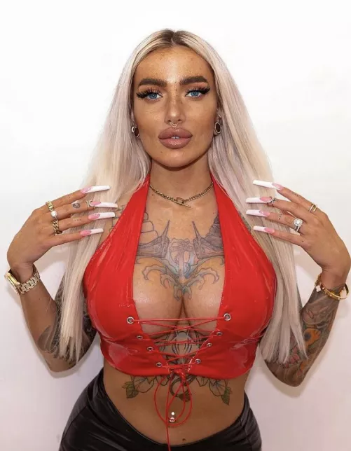 SpicyTattooDoll