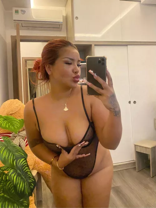 Still hot despite being chubby?