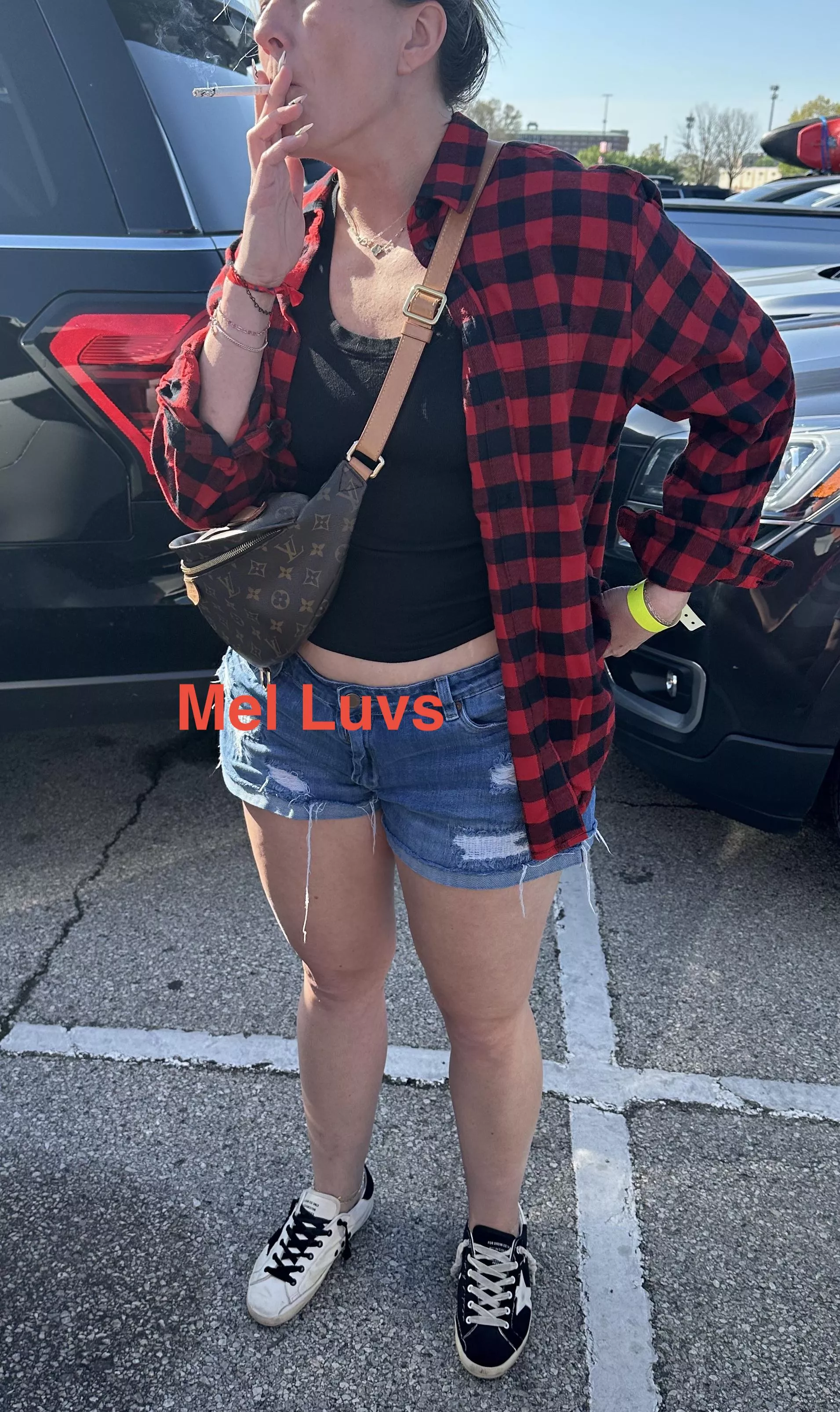 Stuck inside all morning.....finally free...