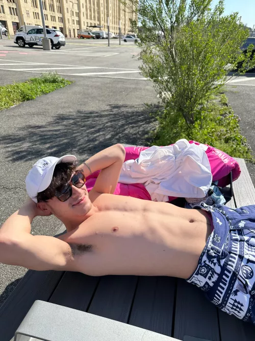 such a pleasant day out