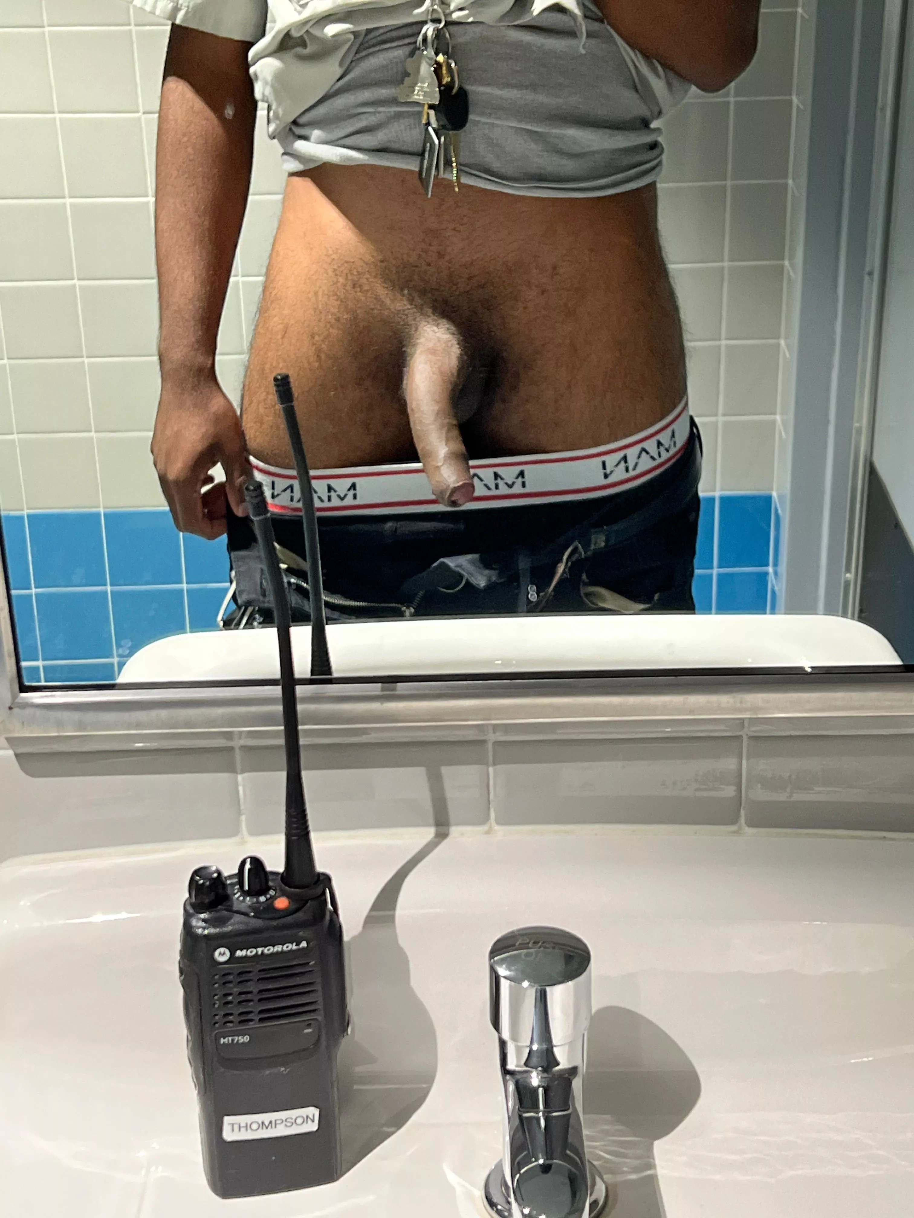 Suck it till it’s fully erect