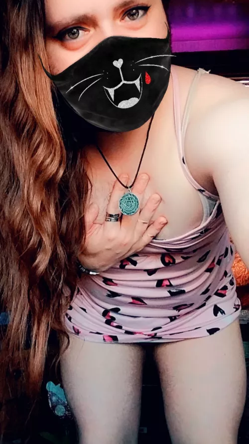 Summer dress in spring. Thoughts? 😁