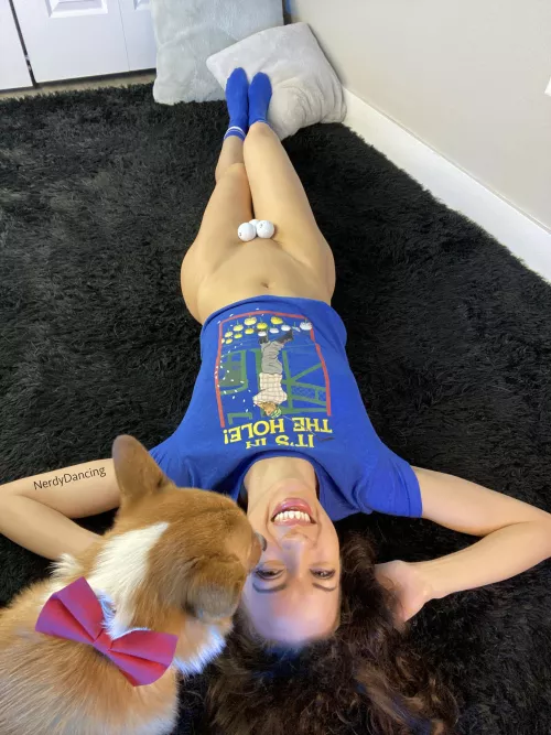 Sundays are for playing golf, right (44F)