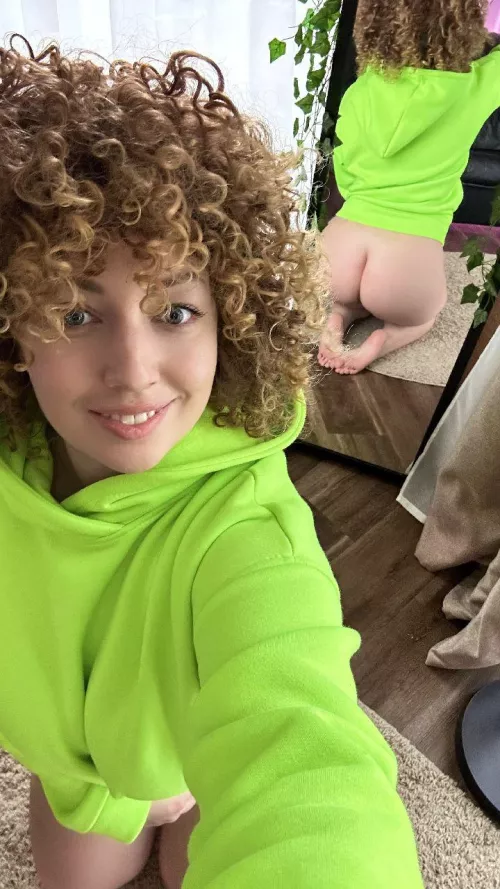 sweet booty for your good mood. So soft and sweaty! Want to feel with your tongue