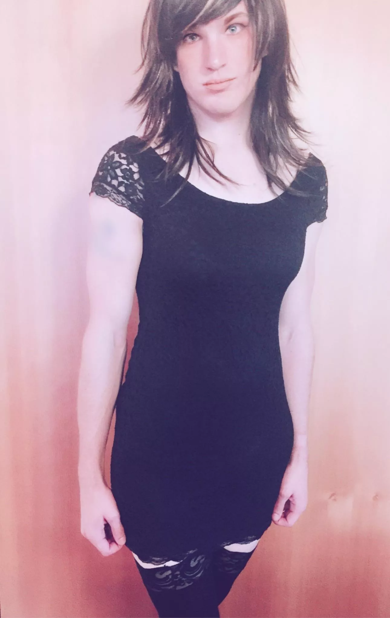 Tall girl down for fun