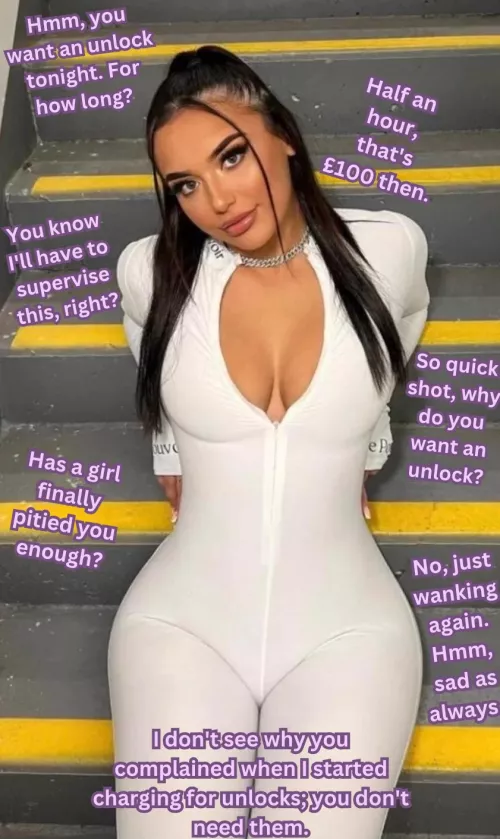 The British girl who owns your orgasms 