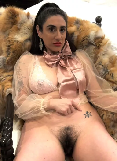 The guys who don’t mind Full Bush also don’t need a Condom.