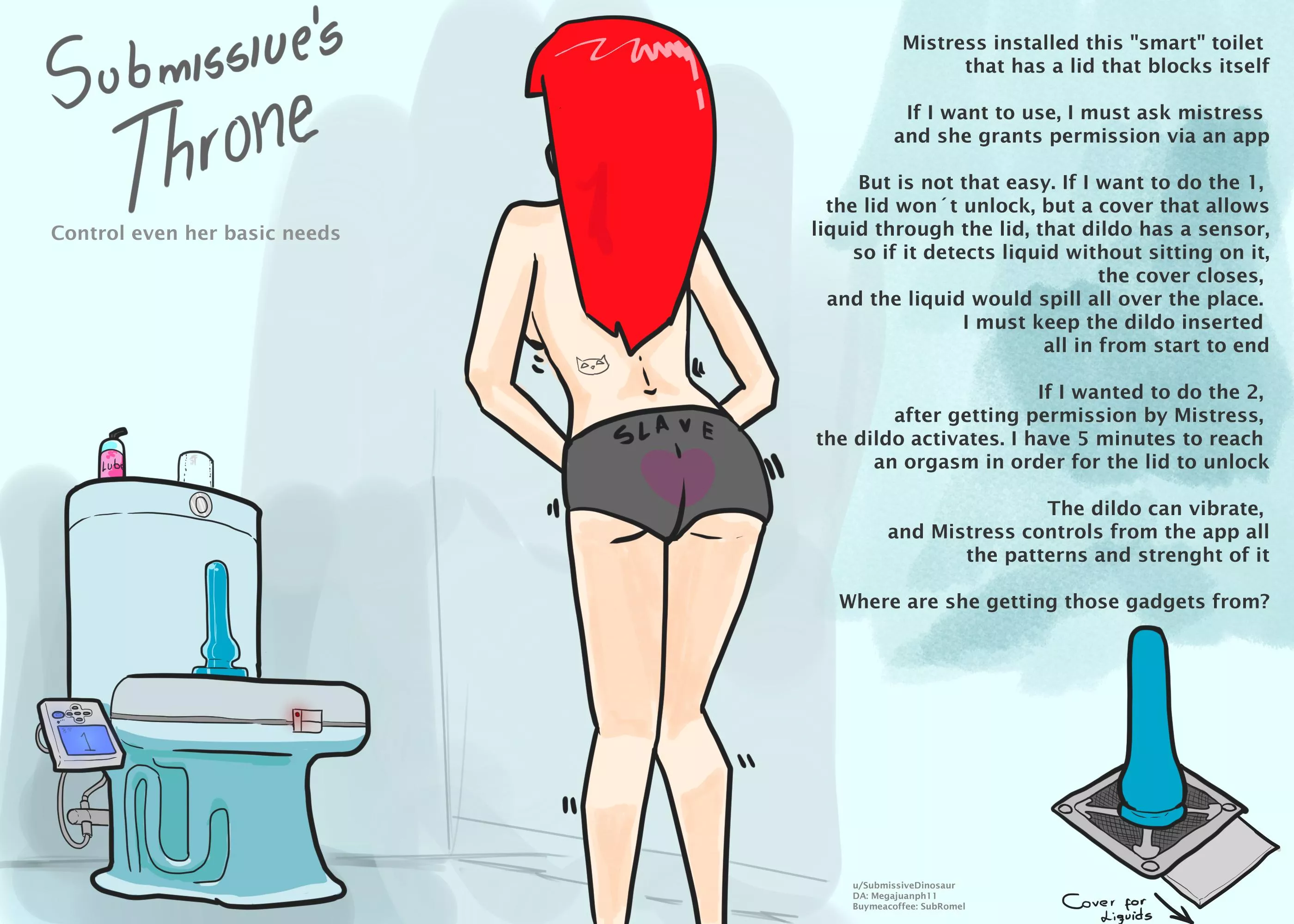 The Submissive's Throne The Submissive's Throne