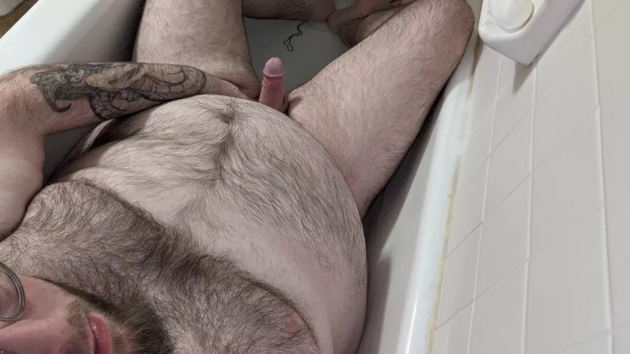 There's room for two if you sit on my lap