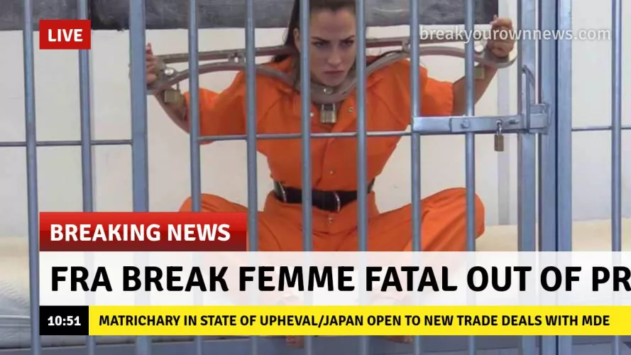 They call her The castrator . The woman that is the biggest threat to what men value most in the empire now works with the FRA