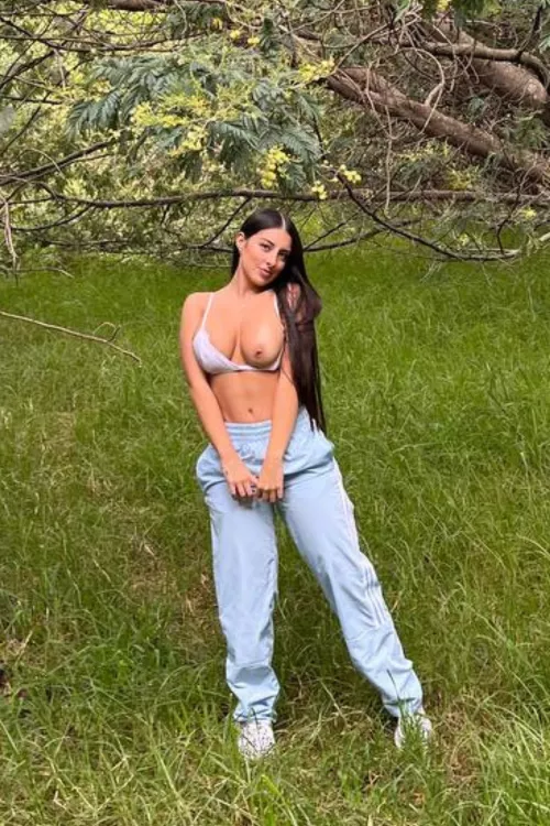 they say I'm a little naughty, well that's true :)