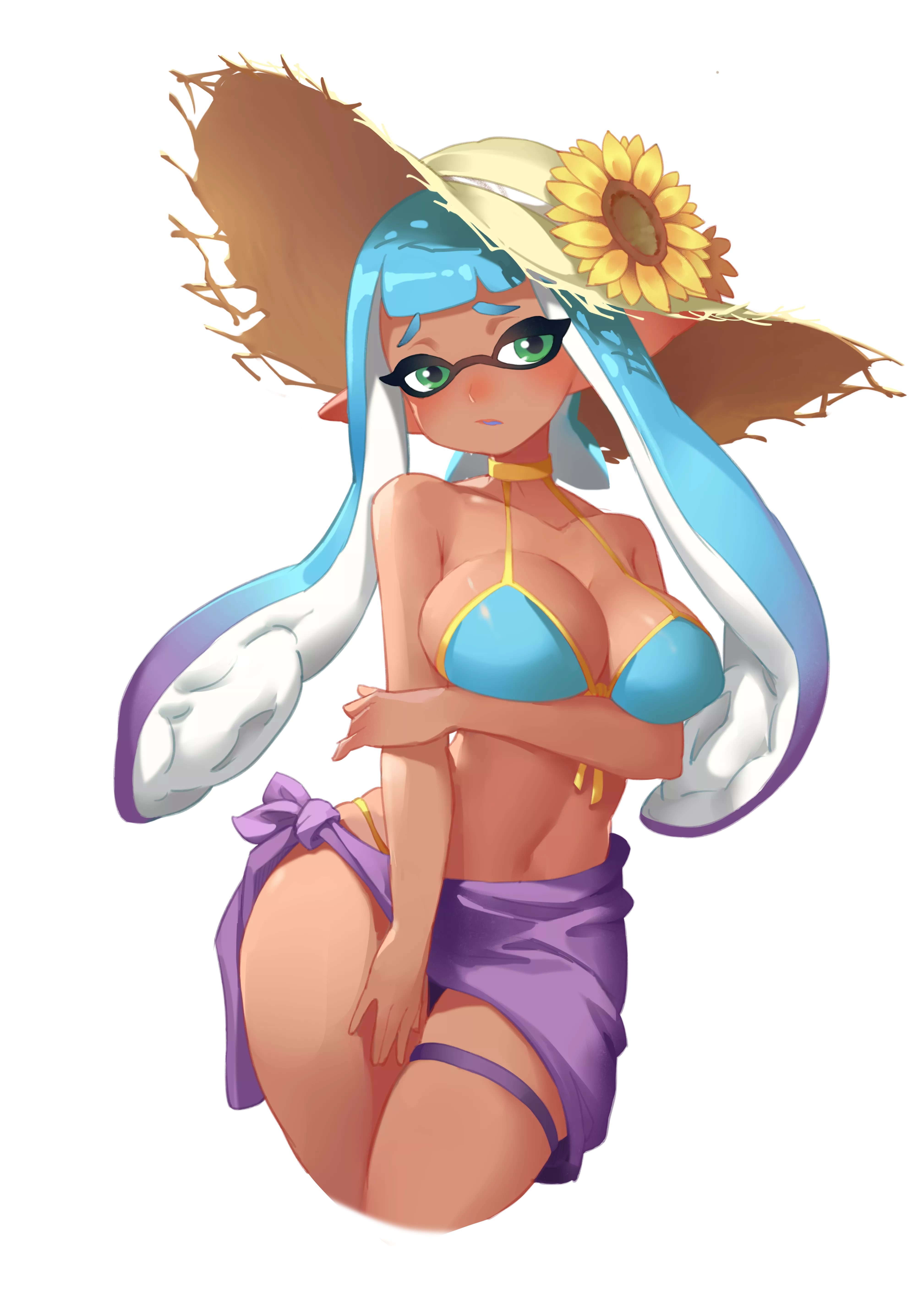 This bikini looks sexy, right?🔞🔥