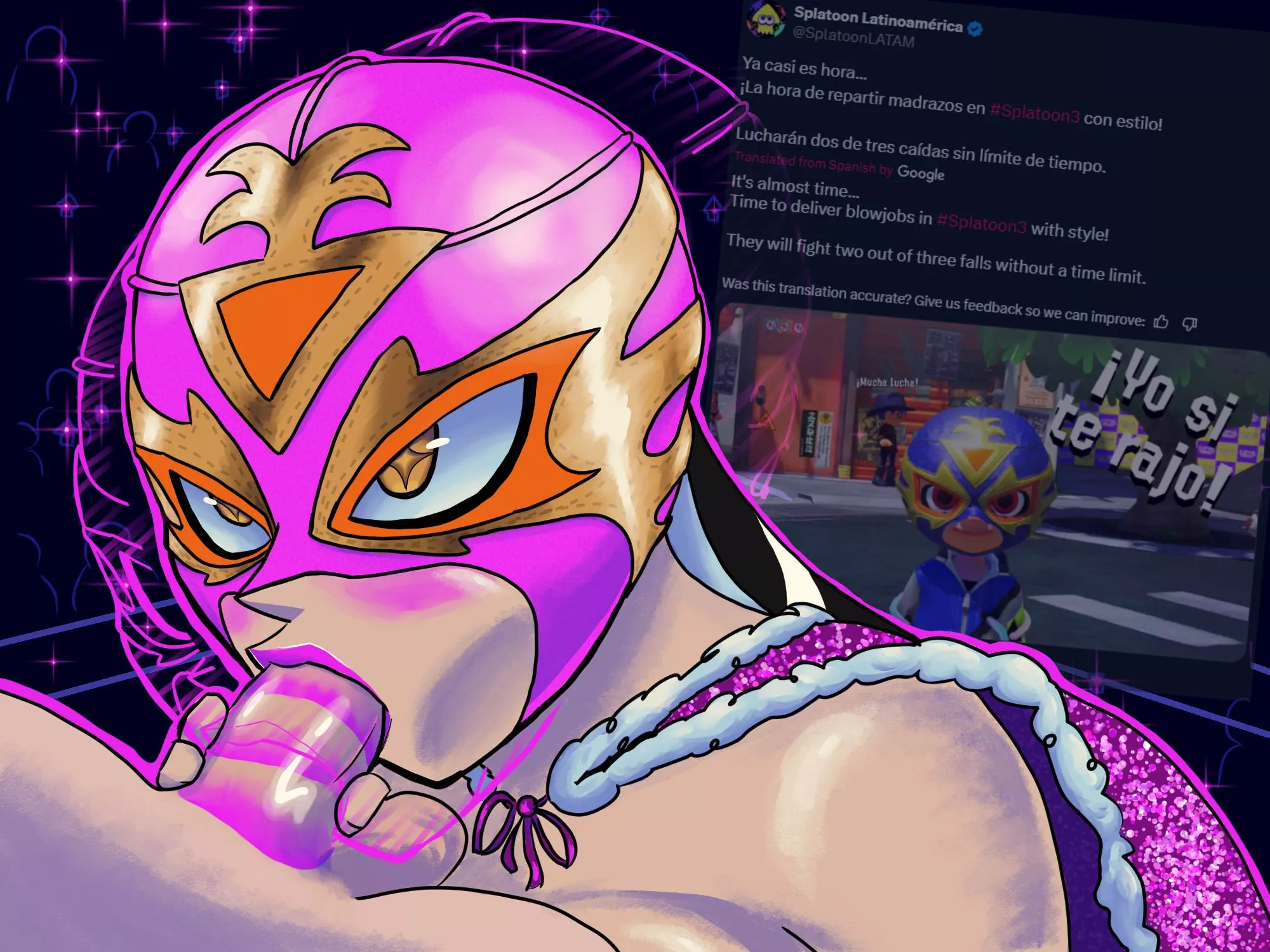 Time to deliver blowjobs with style! (LeviTimeForBed)