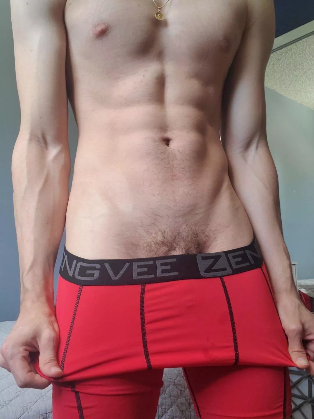 Time to give him fresh air.