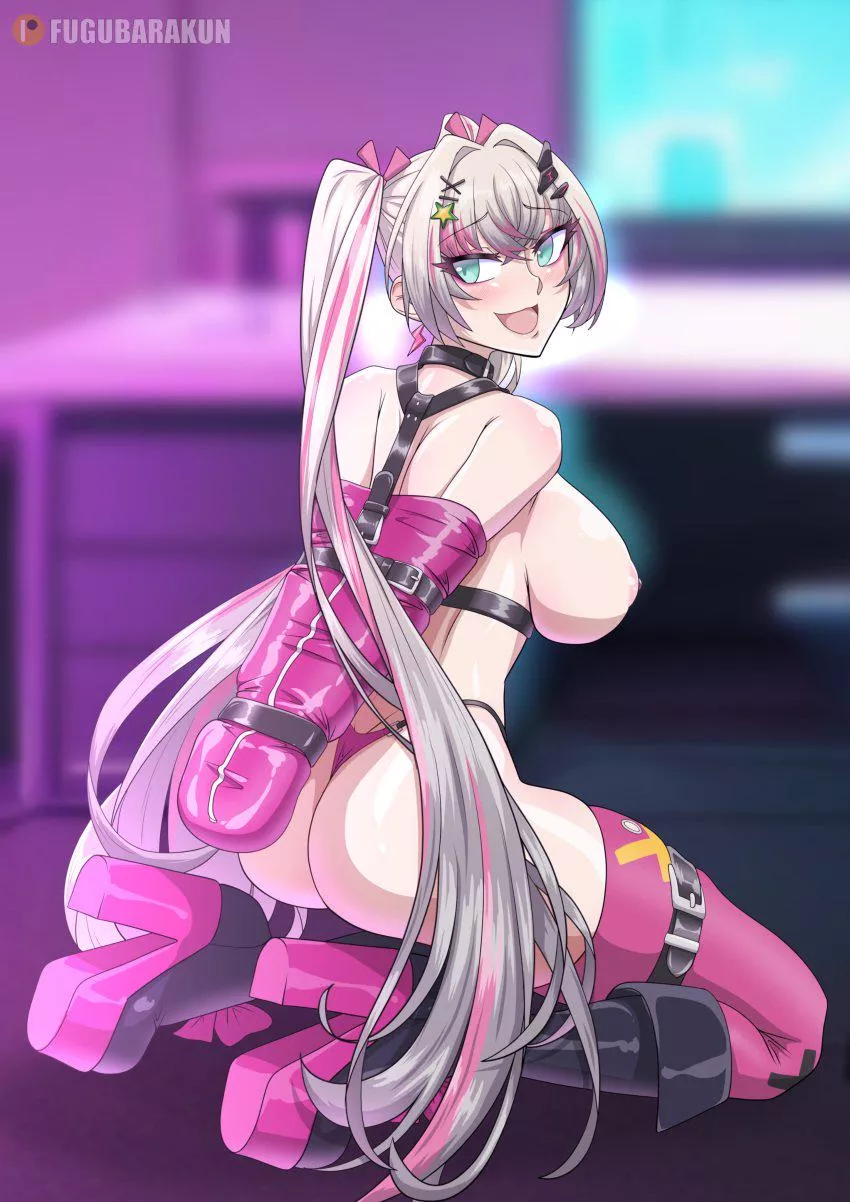 To be happily bound in bondage. 